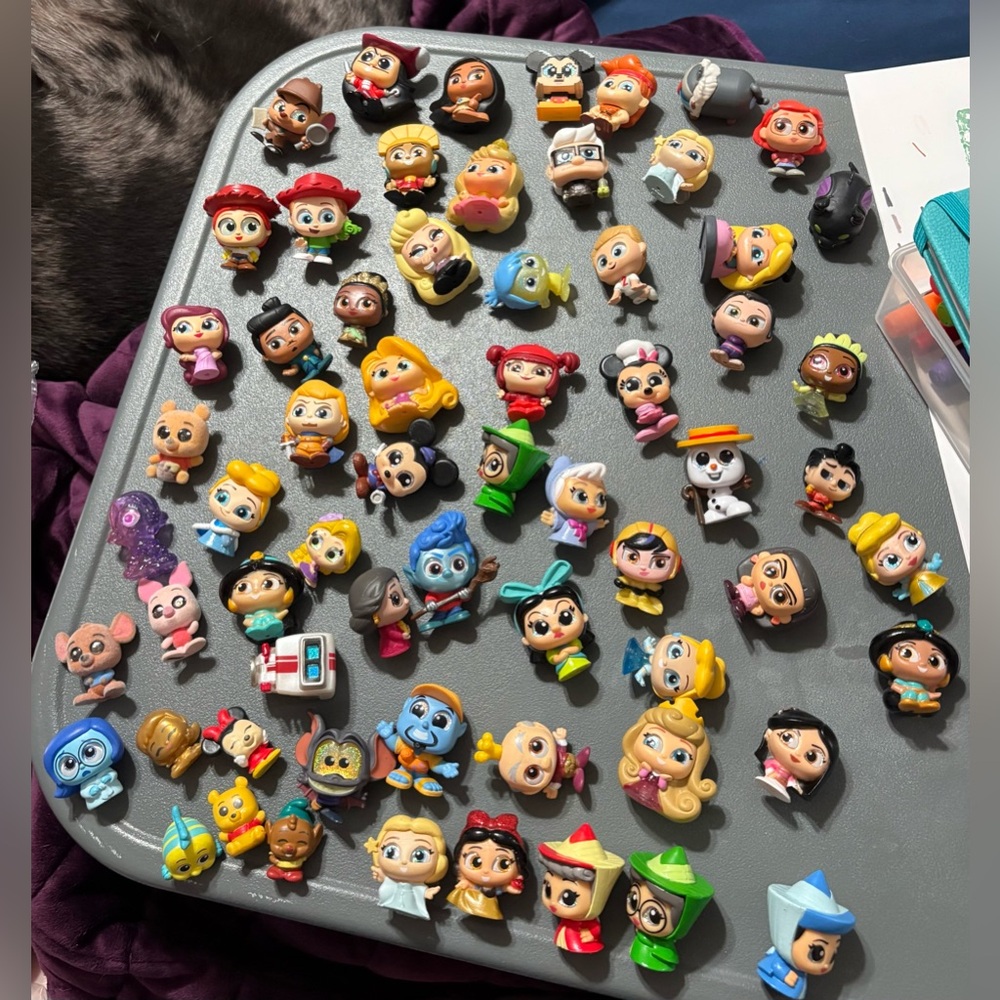 Lot of Disney Doorables